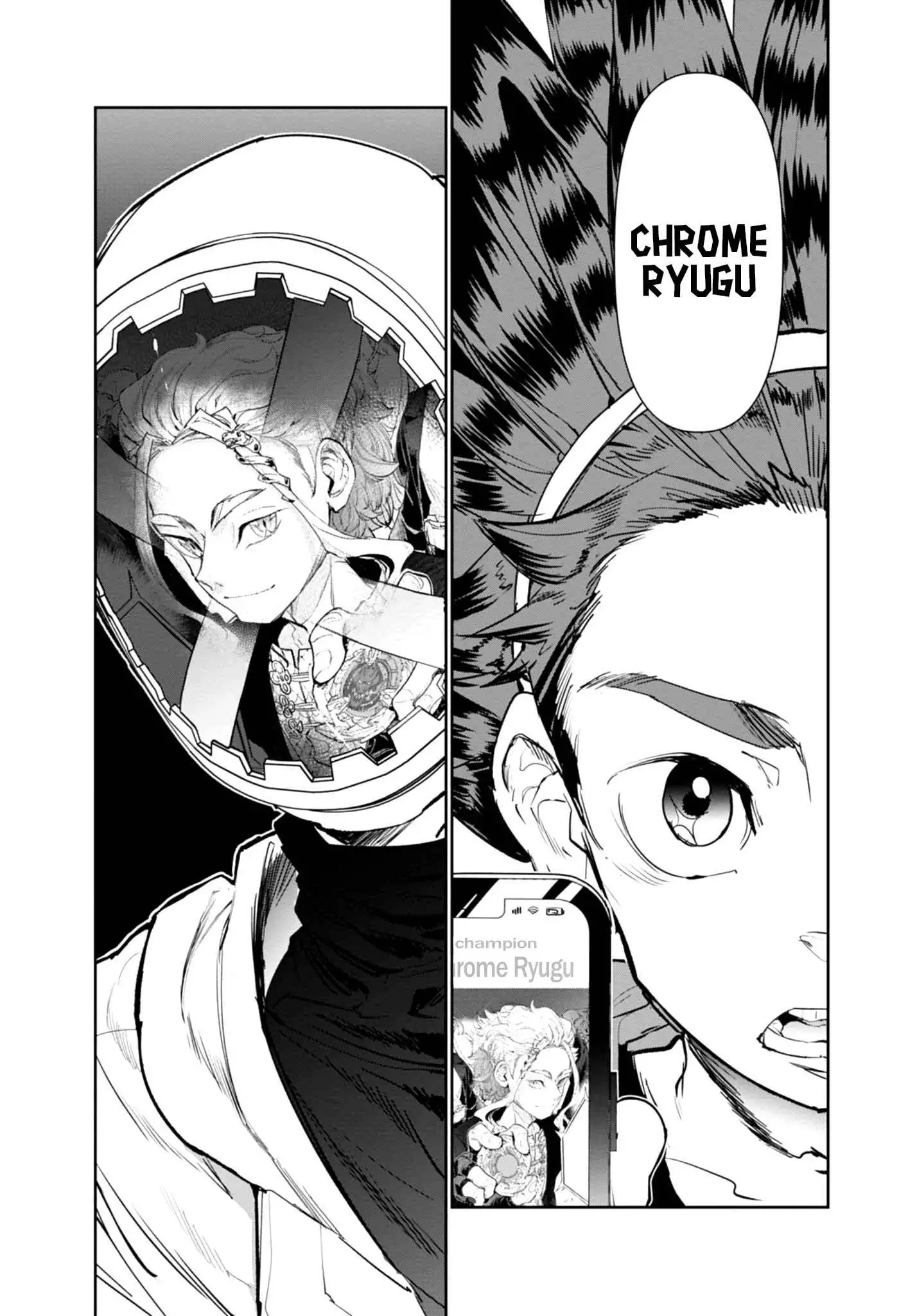 Beyblade X Chapter 1 page 57