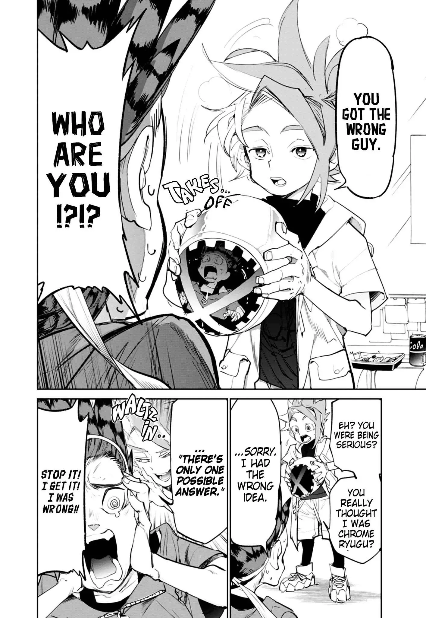 Beyblade X Chapter 1 page 58