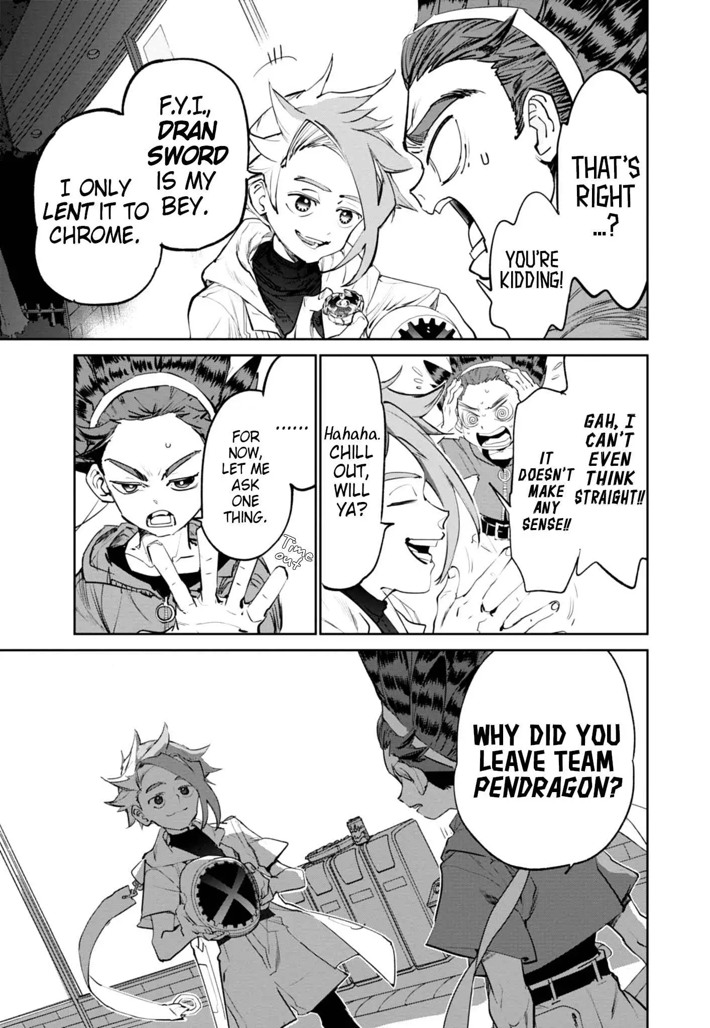 Beyblade X Chapter 1 page 61