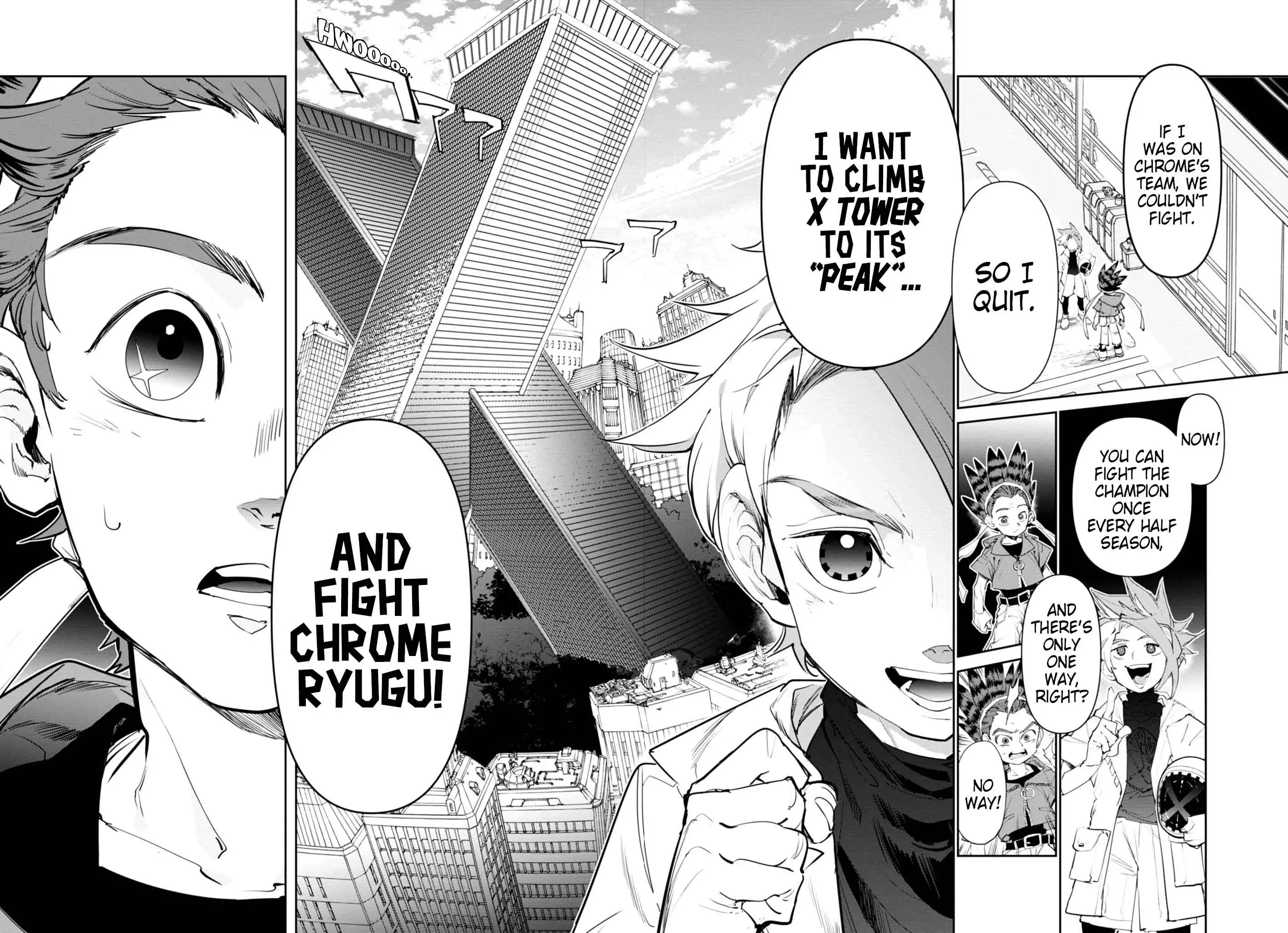 Beyblade X Chapter 1 page 64