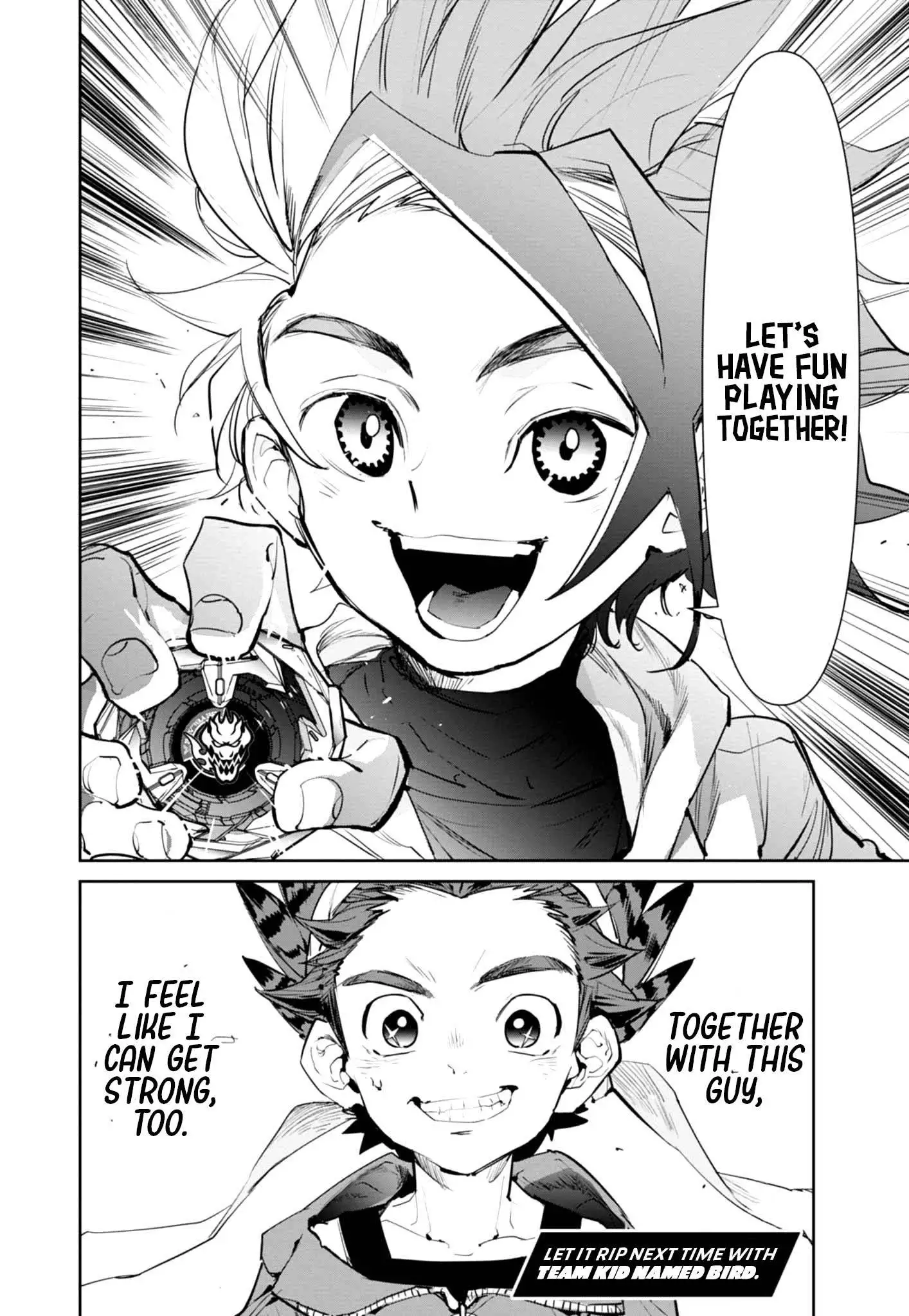 Beyblade X Chapter 1 page 67