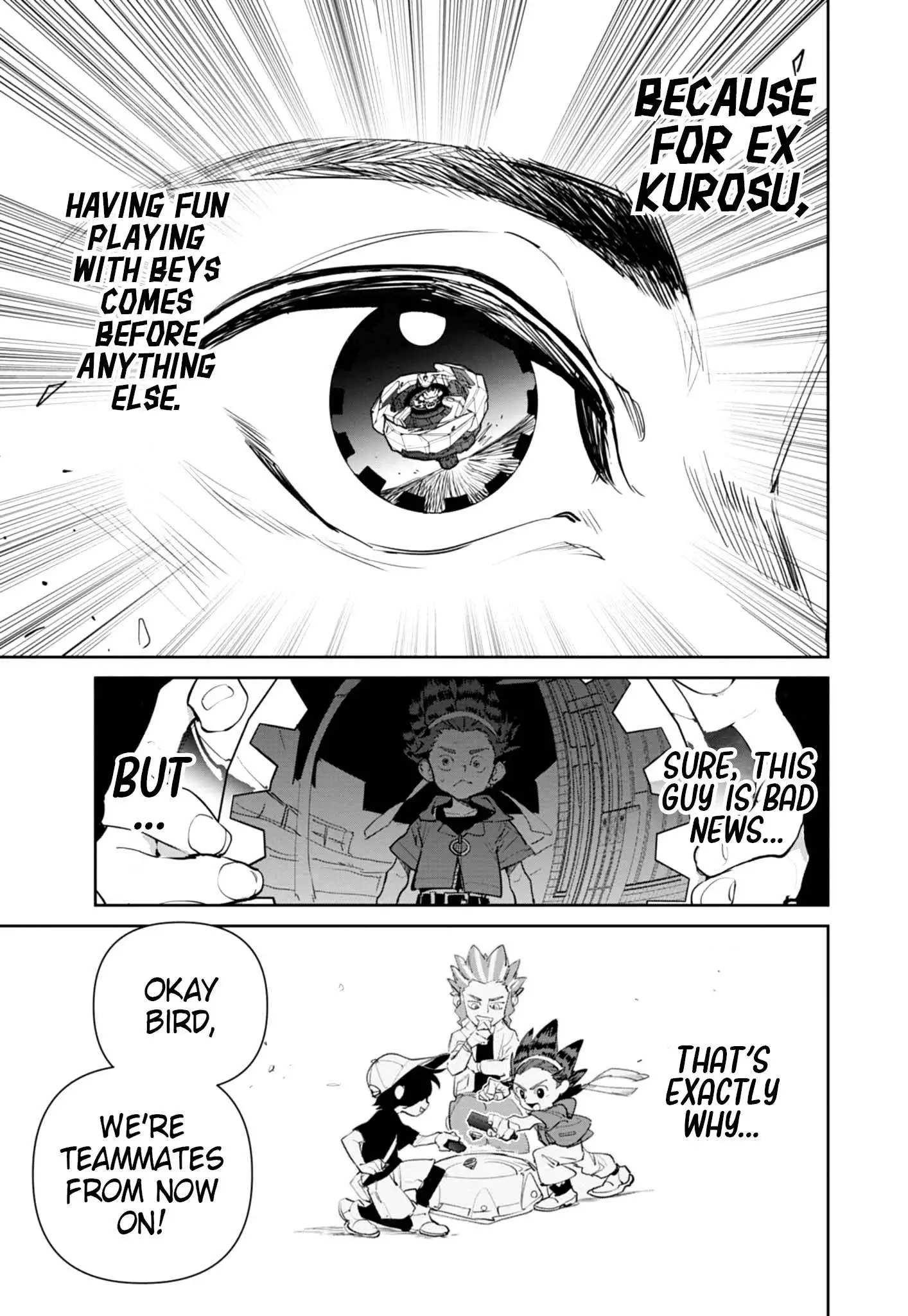 Beyblade X Chapter 1 page 66