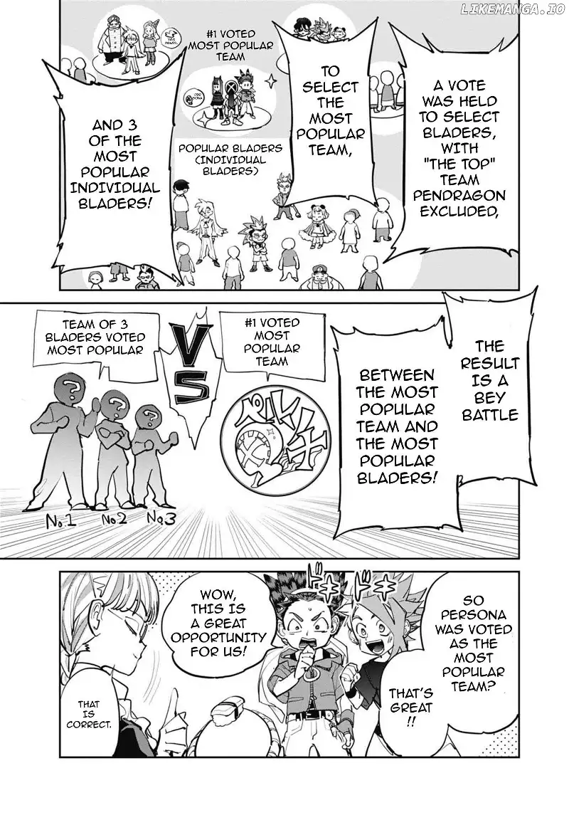 Beyblade X Chapter 10 page 5