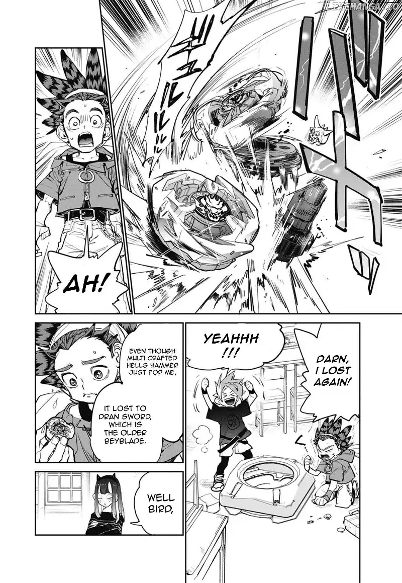 Beyblade X Chapter 10 page 2