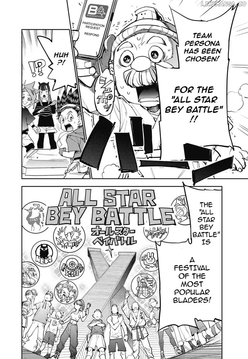 Beyblade X Chapter 10 page 4