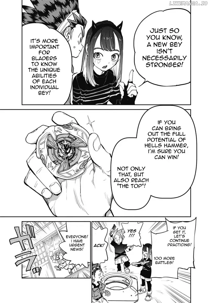 Beyblade X Chapter 10 page 3