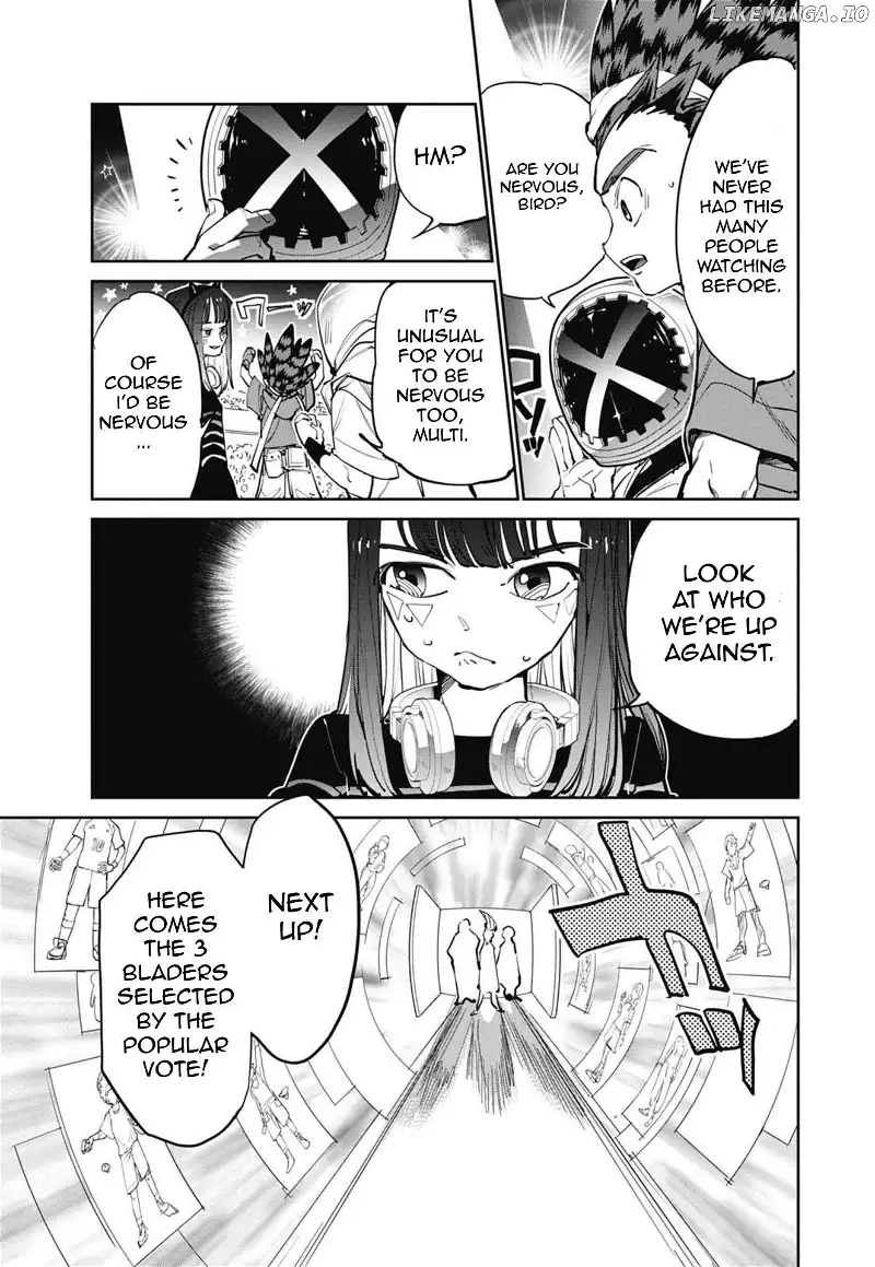 Beyblade X Chapter 10 page 11