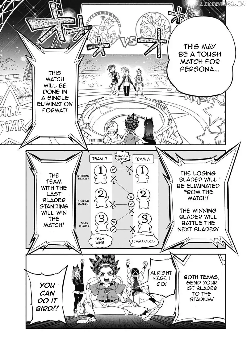 Beyblade X Chapter 10 page 15