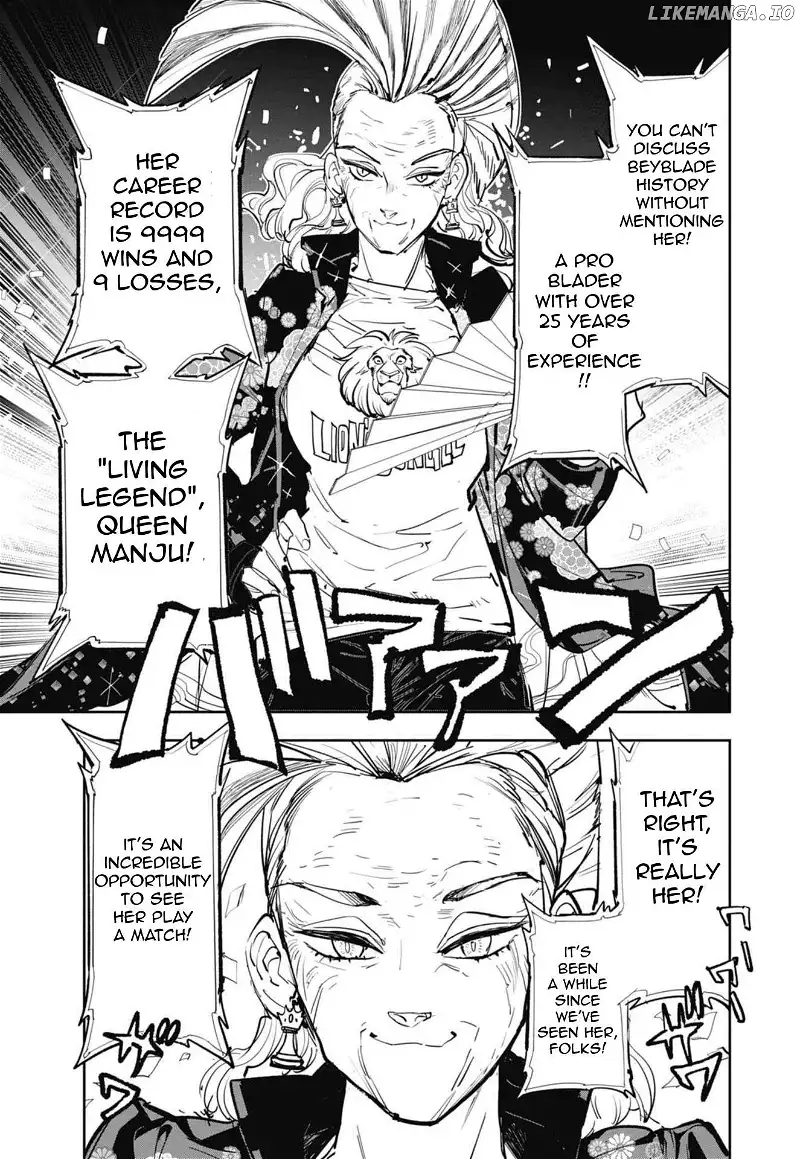 Beyblade X Chapter 10 page 13
