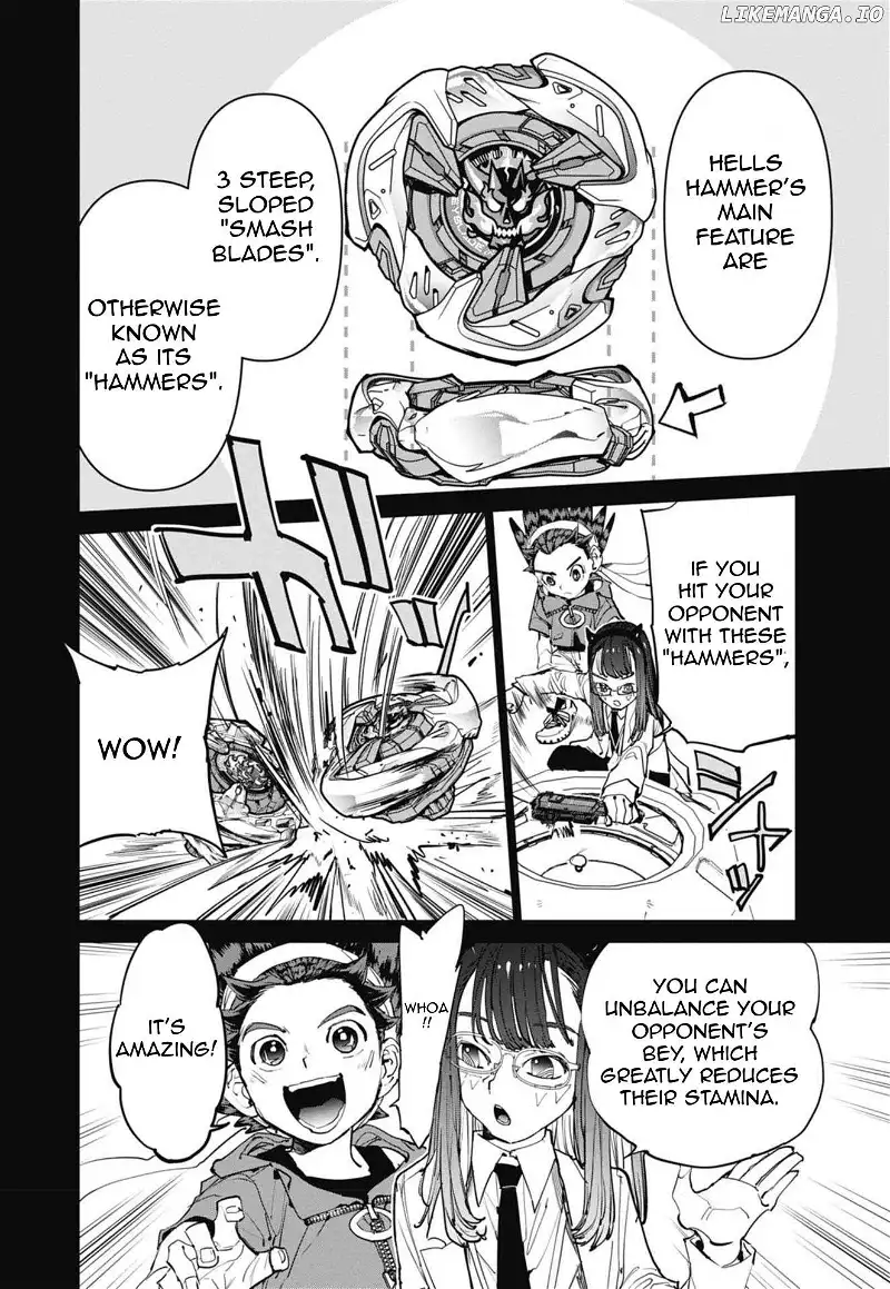 Beyblade X Chapter 10 page 30