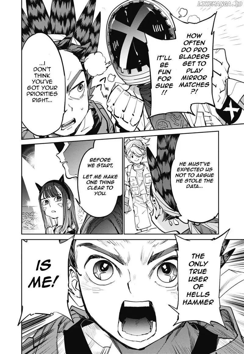 Beyblade X Chapter 10 page 26