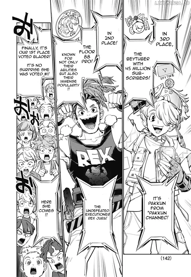 Beyblade X Chapter 10 page 12
