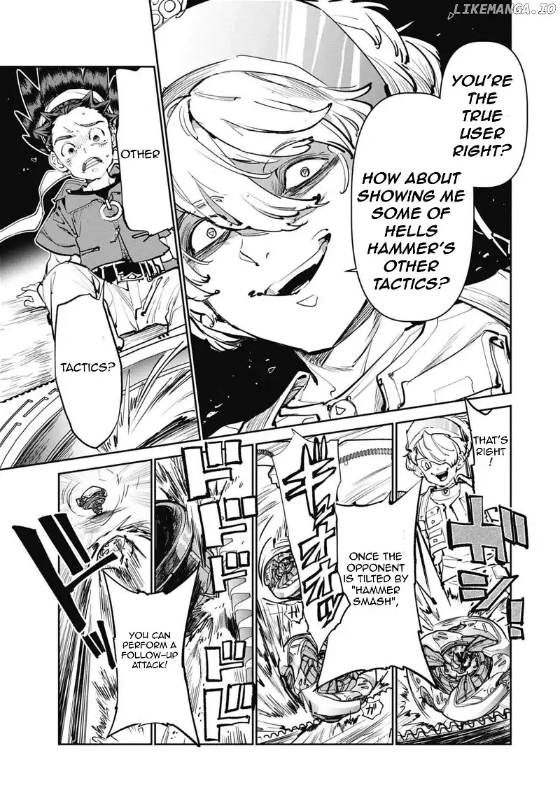 Beyblade X Chapter 10 page 35