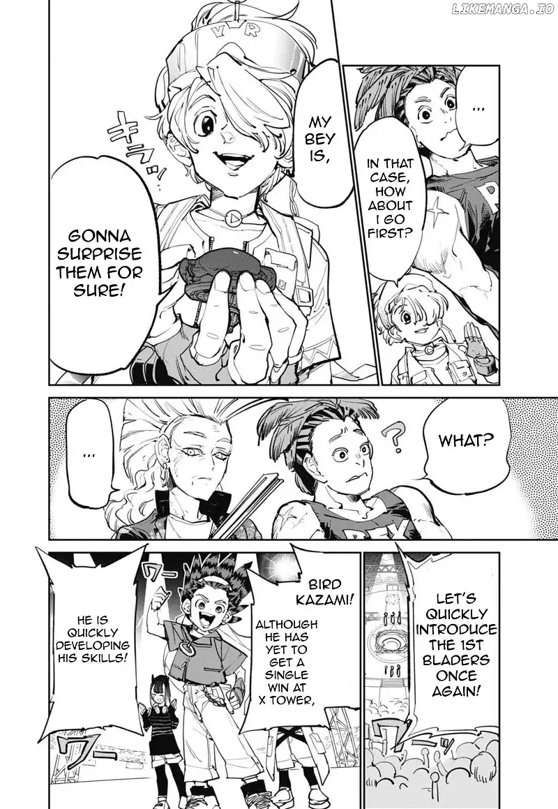 Beyblade X Chapter 10 page 18