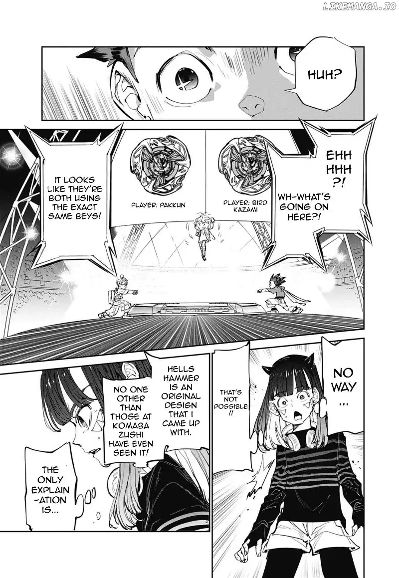 Beyblade X Chapter 10 page 23