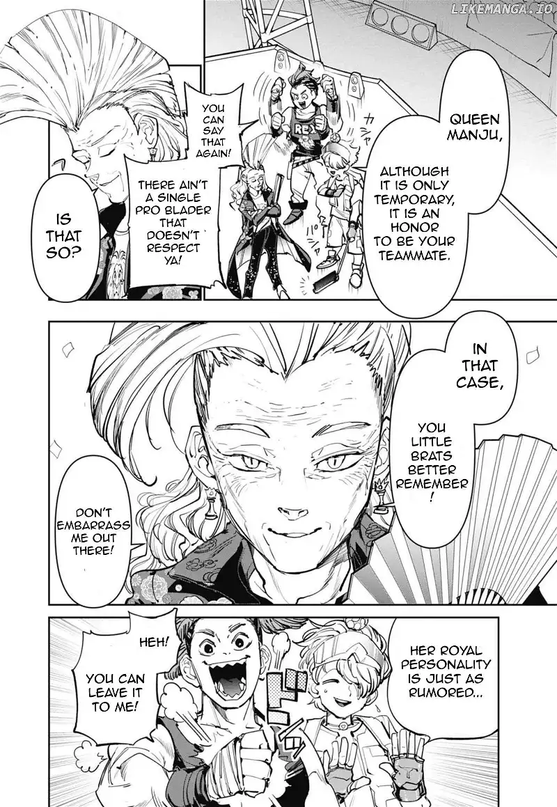 Beyblade X Chapter 10 page 16