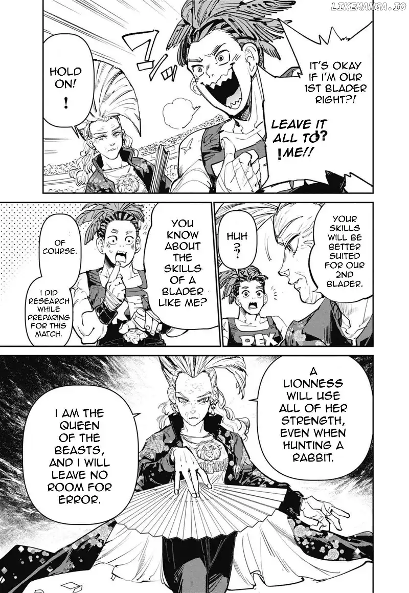 Beyblade X Chapter 10 page 17