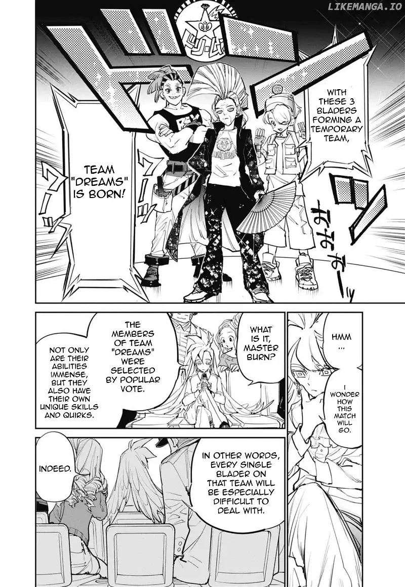 Beyblade X Chapter 10 page 14