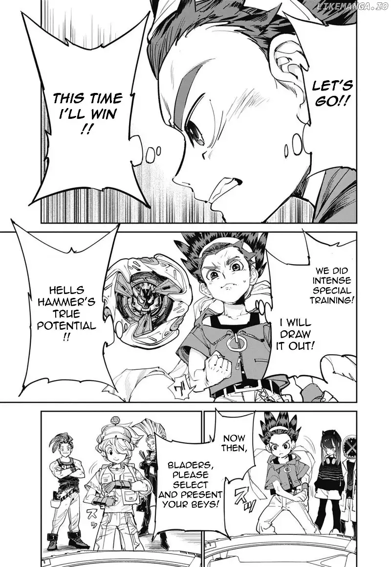 Beyblade X Chapter 10 page 21