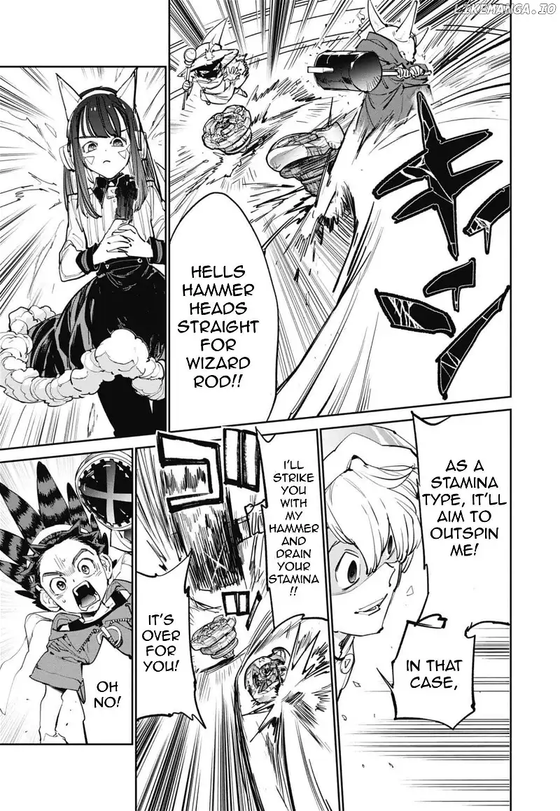 Beyblade X Chapter 10 page 41