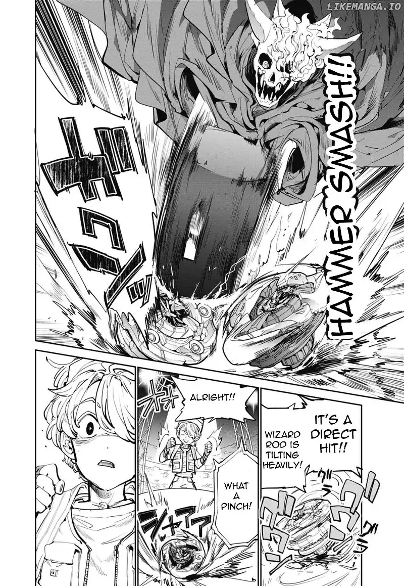 Beyblade X Chapter 10 page 42