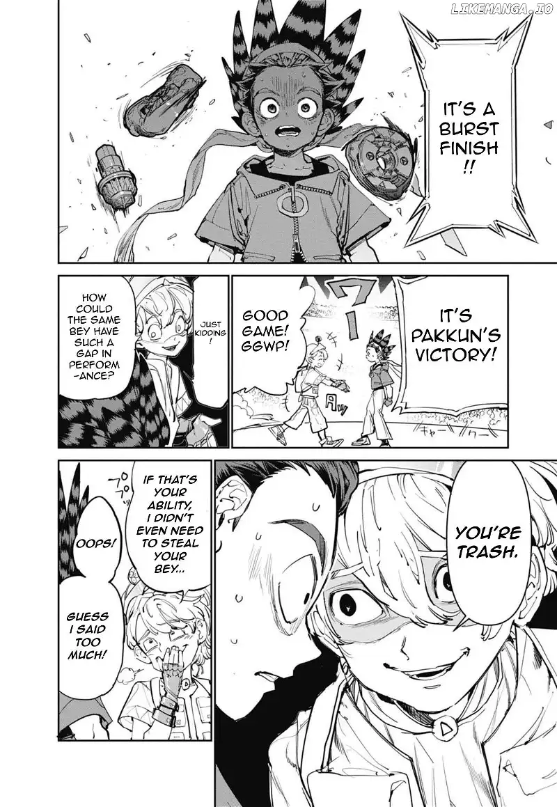 Beyblade X Chapter 10 page 37