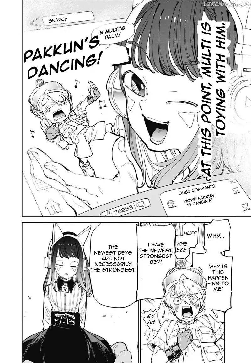 Beyblade X Chapter 10 page 46
