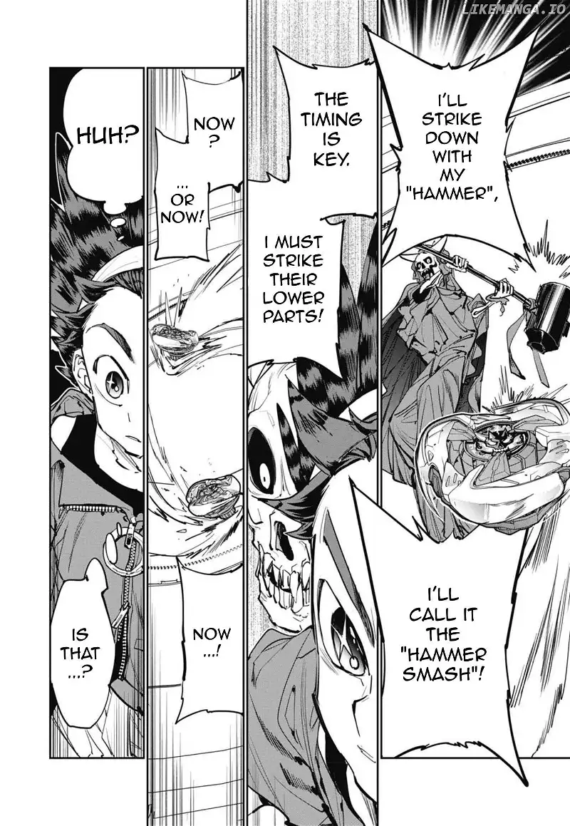 Beyblade X Chapter 10 page 32
