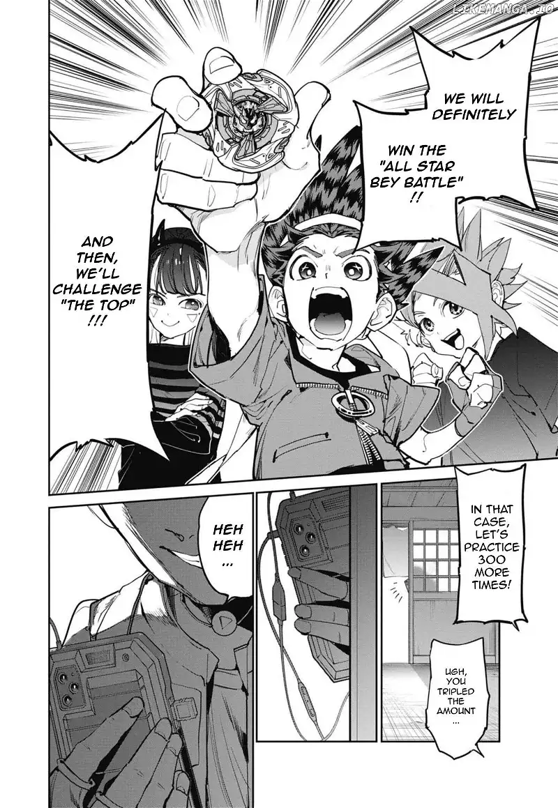 Beyblade X Chapter 10 page 8