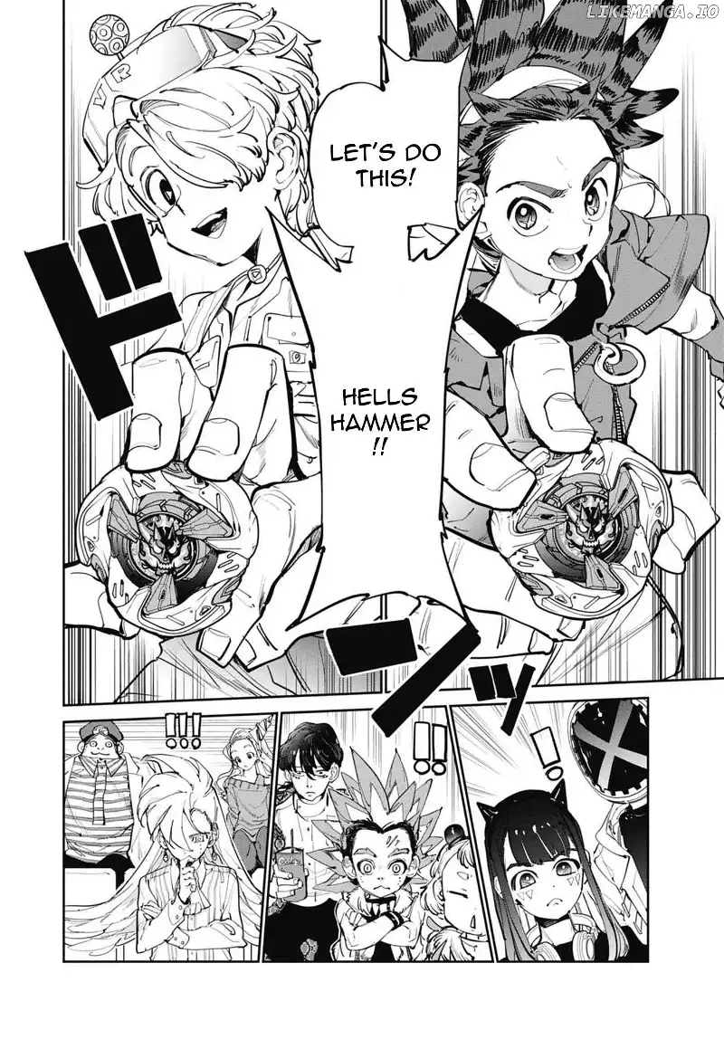 Beyblade X Chapter 10 page 22
