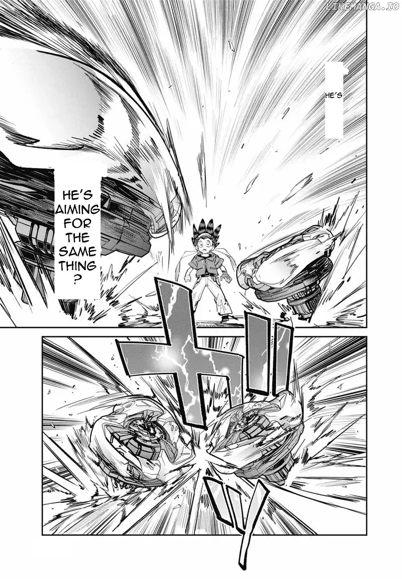 Beyblade X Chapter 10 page 33