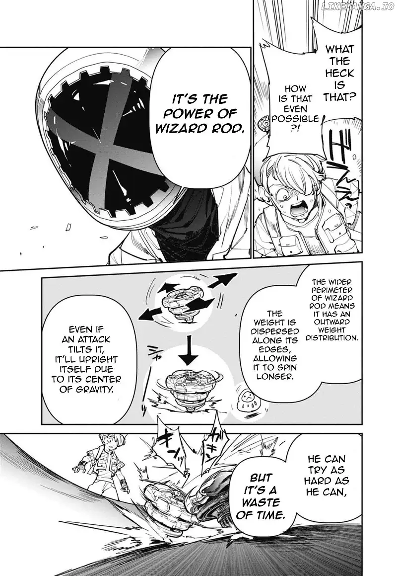 Beyblade X Chapter 10 page 45