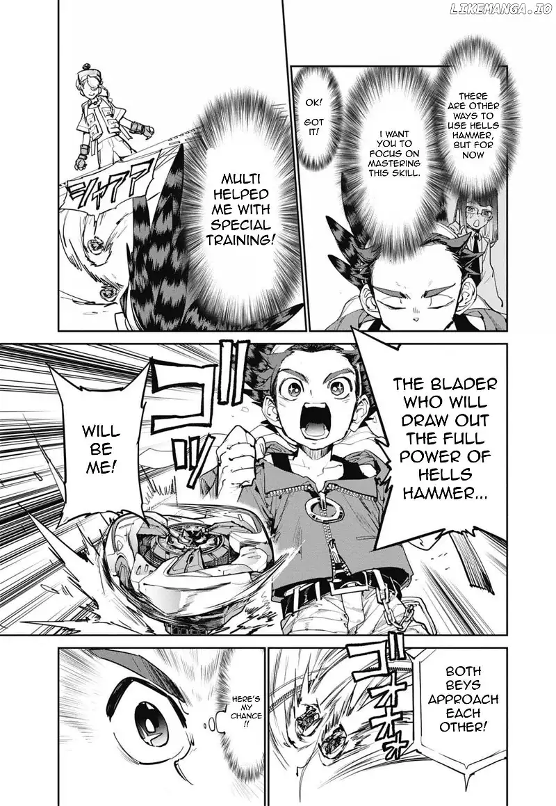 Beyblade X Chapter 10 page 31