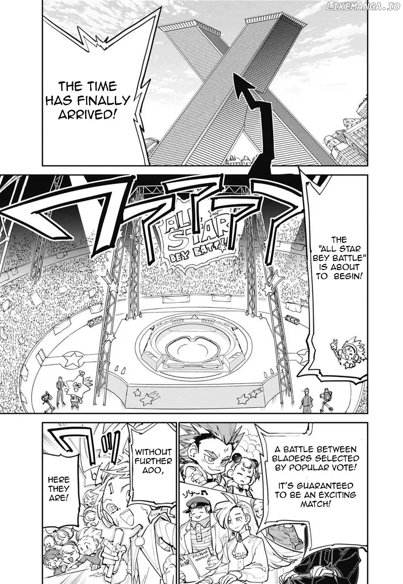 Beyblade X Chapter 10 page 9
