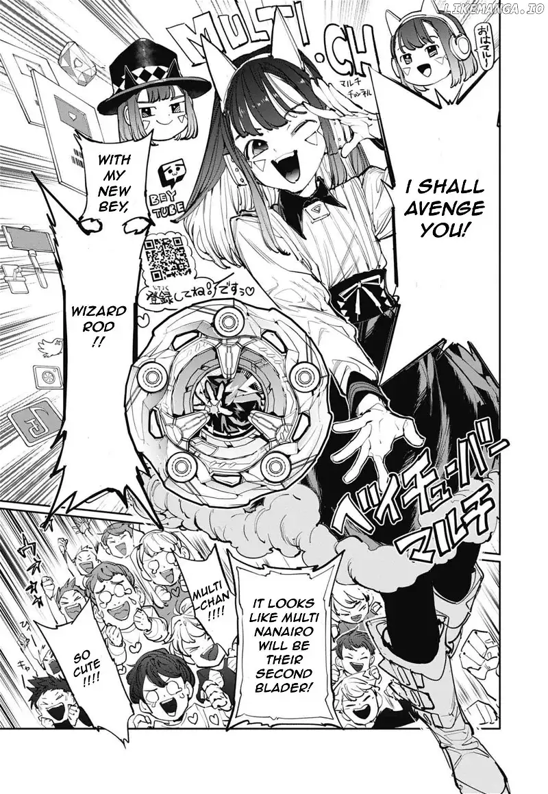 Beyblade X Chapter 10 page 39