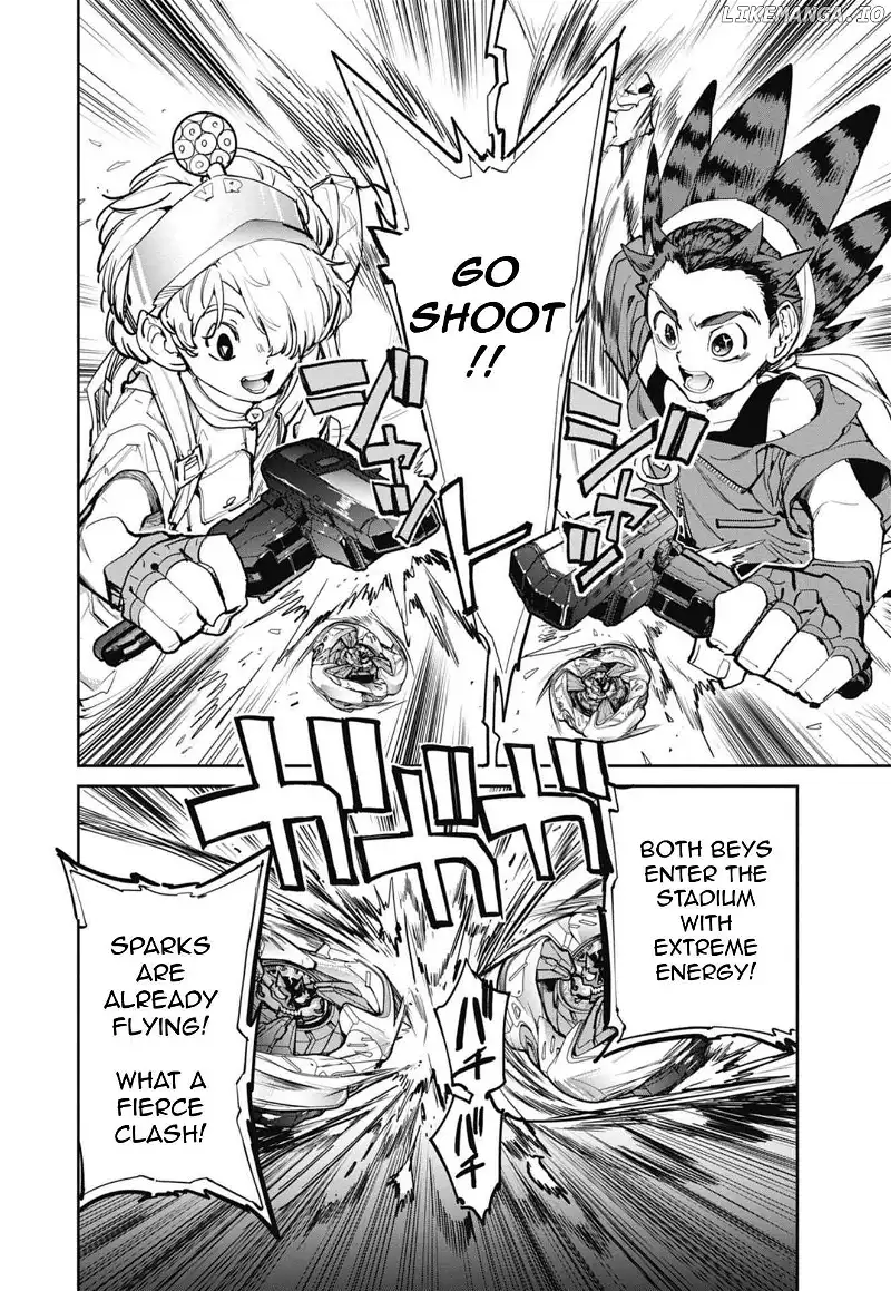 Beyblade X Chapter 10 page 28