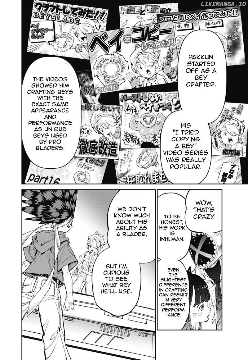 Beyblade X Chapter 10 page 20
