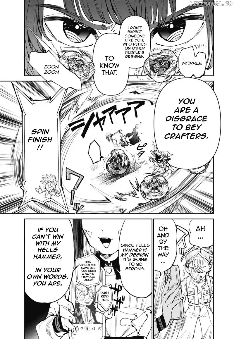 Beyblade X Chapter 10 page 47