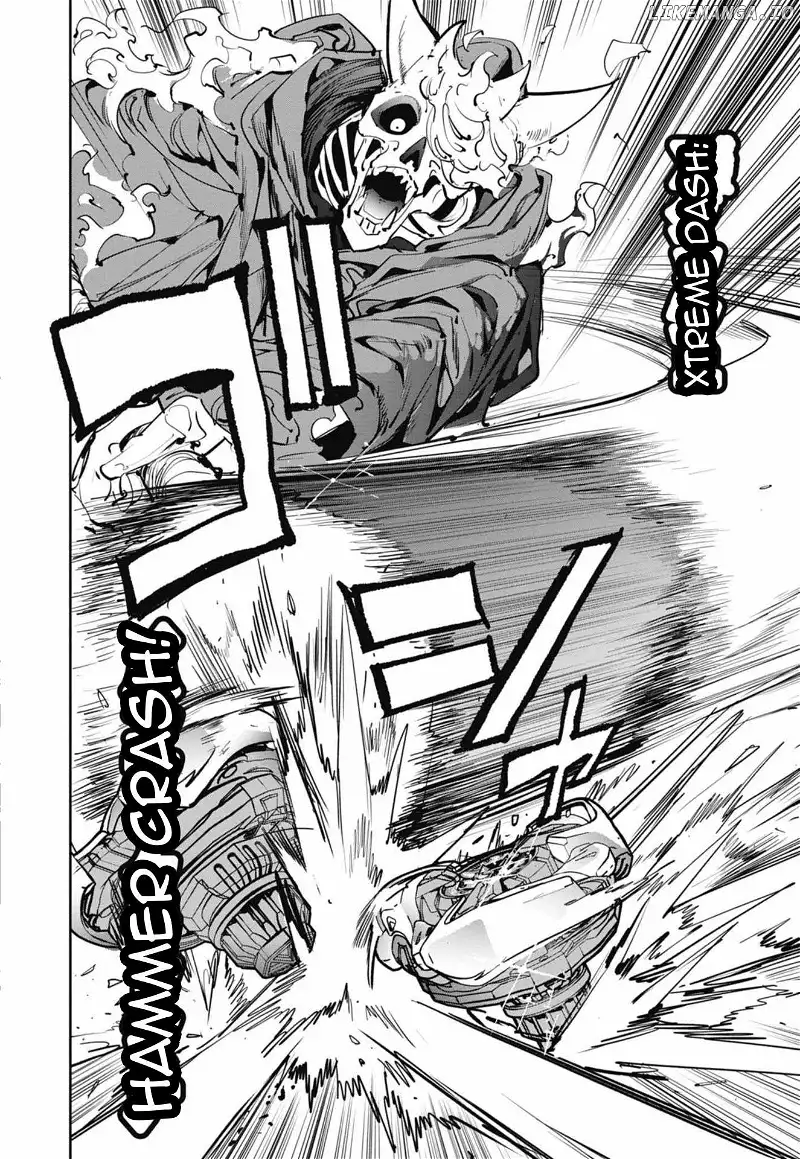 Beyblade X Chapter 10 page 36