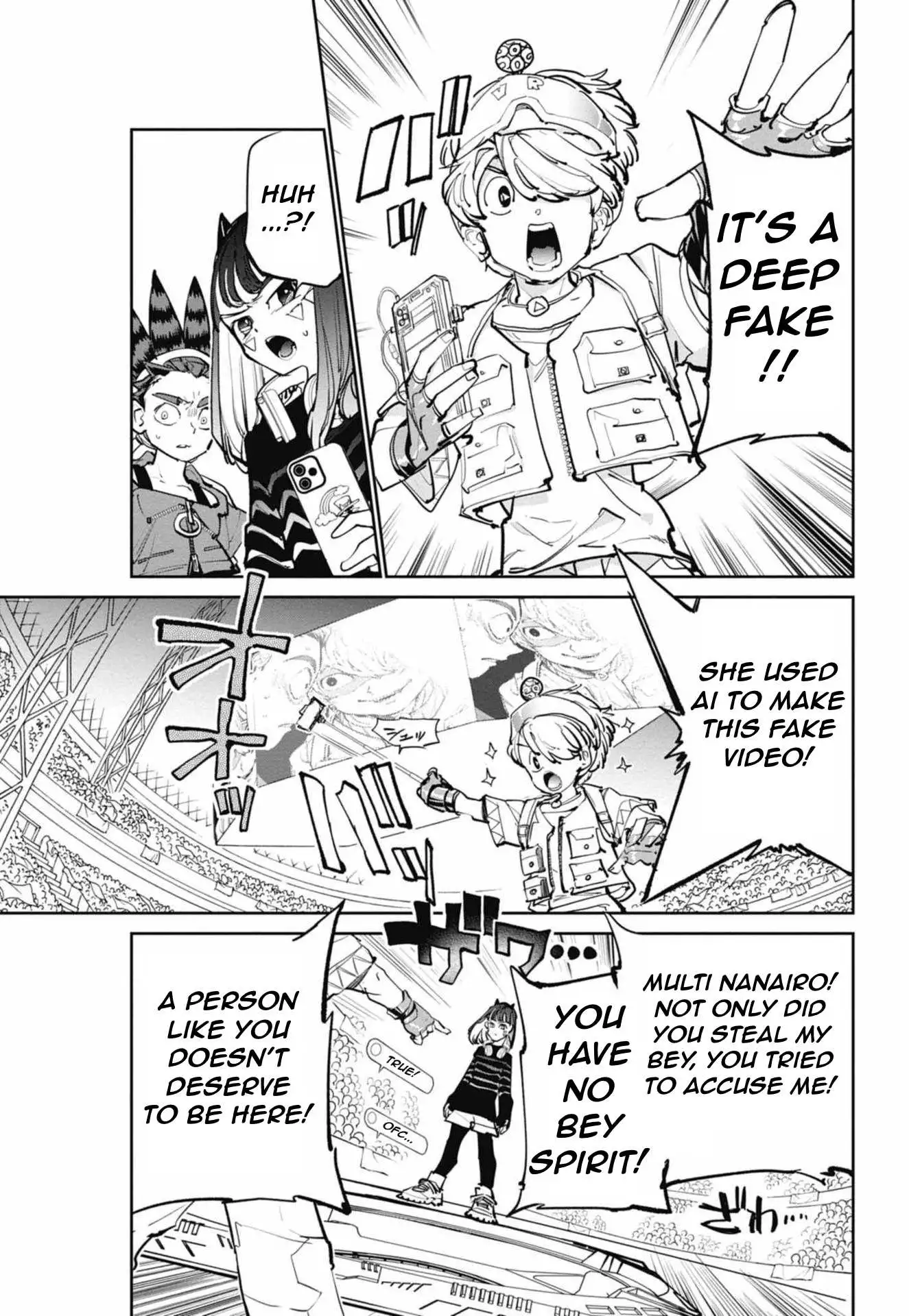 Beyblade X Chapter 11 page 4