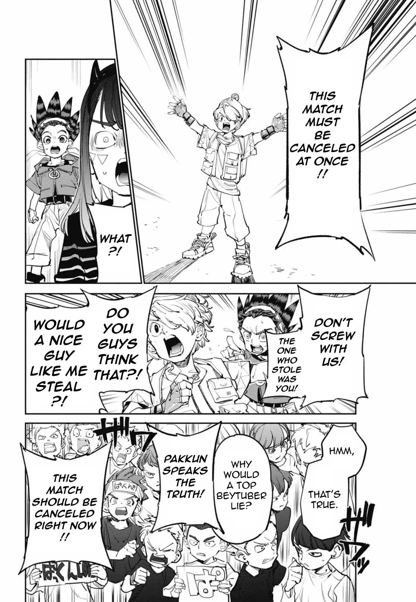 Beyblade X Chapter 11 page 5