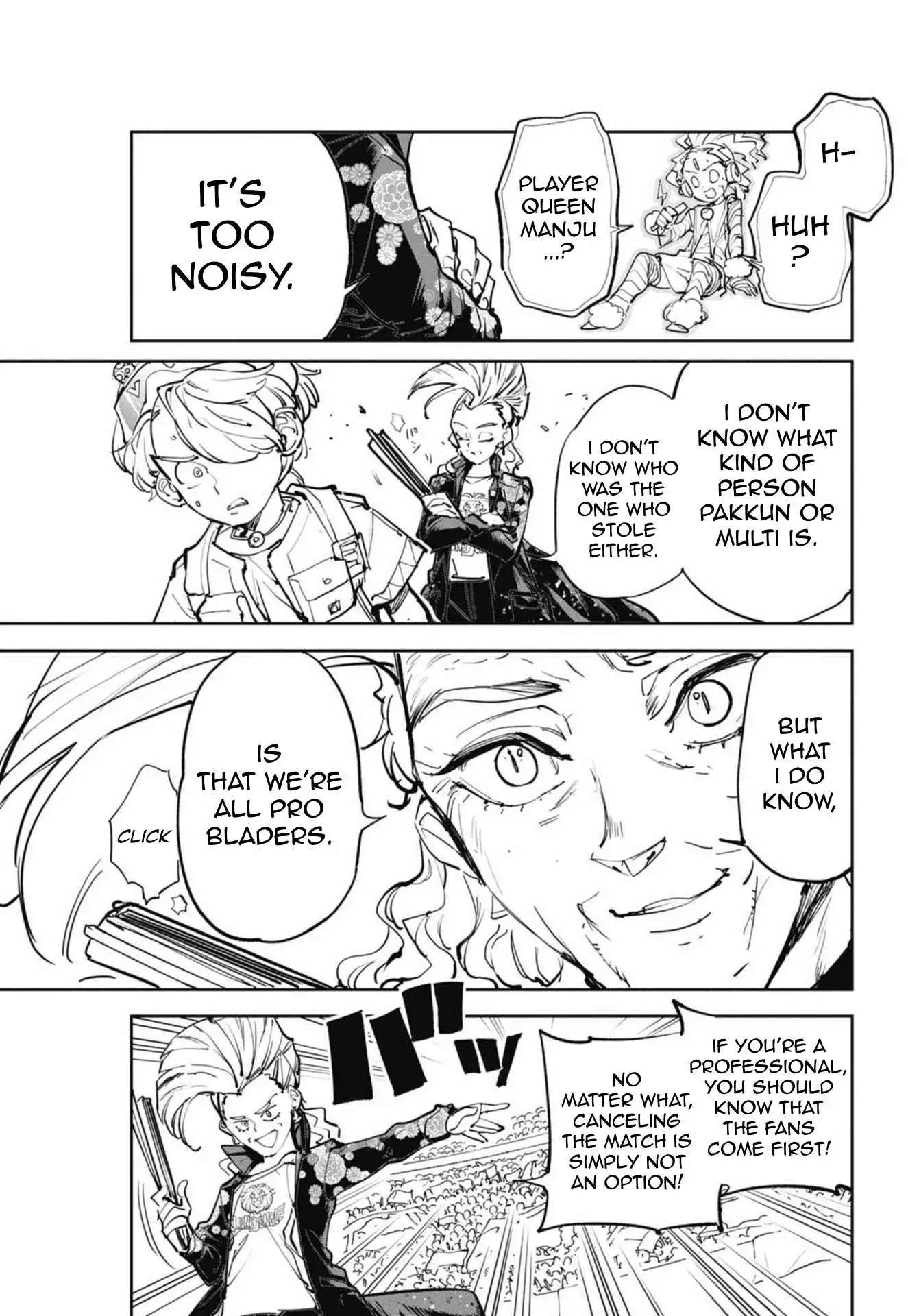 Beyblade X Chapter 11 page 8