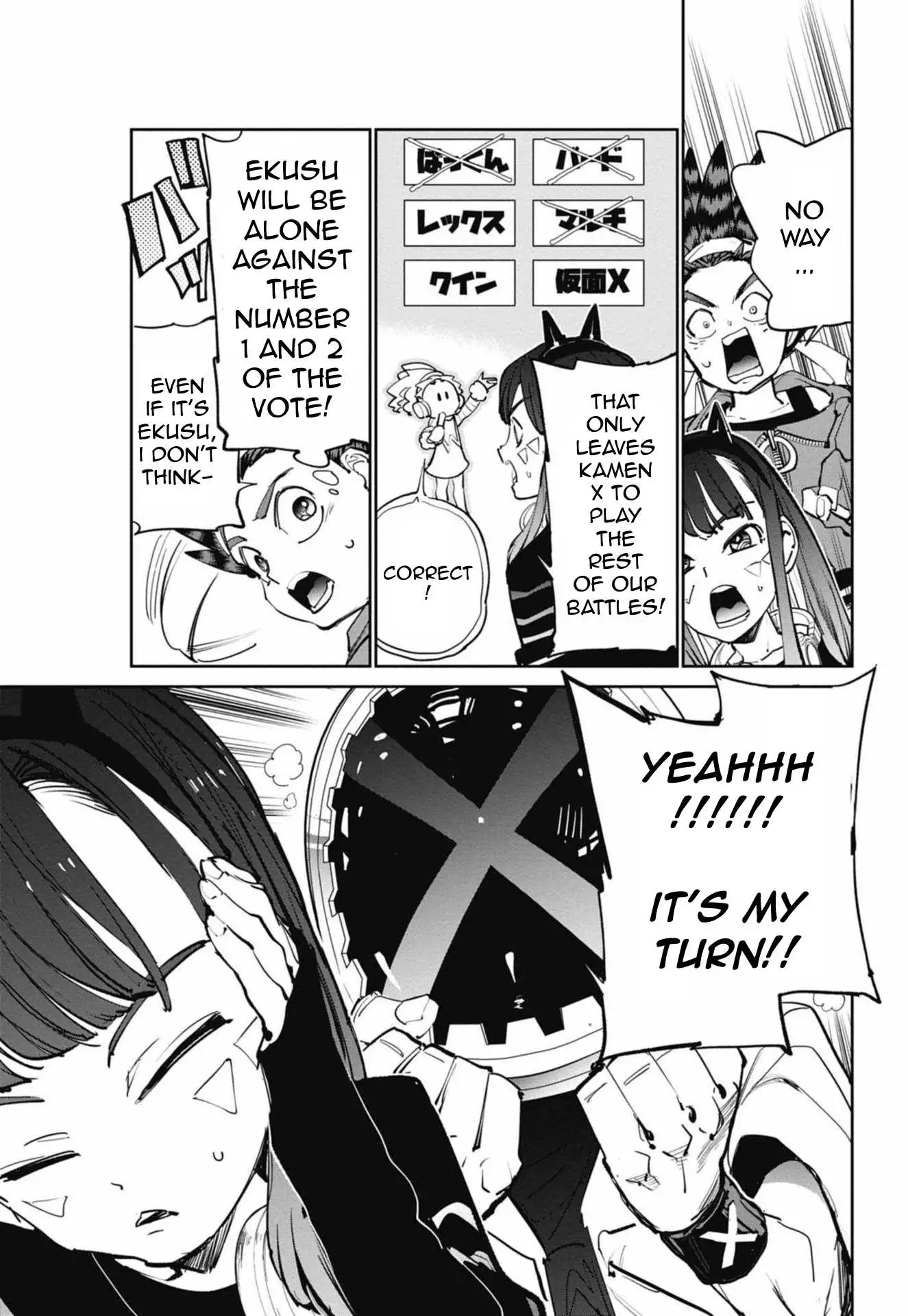 Beyblade X Chapter 11 page 10