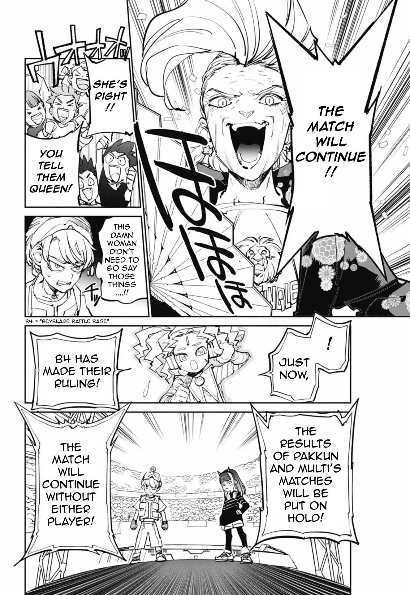 Beyblade X Chapter 11 page 9