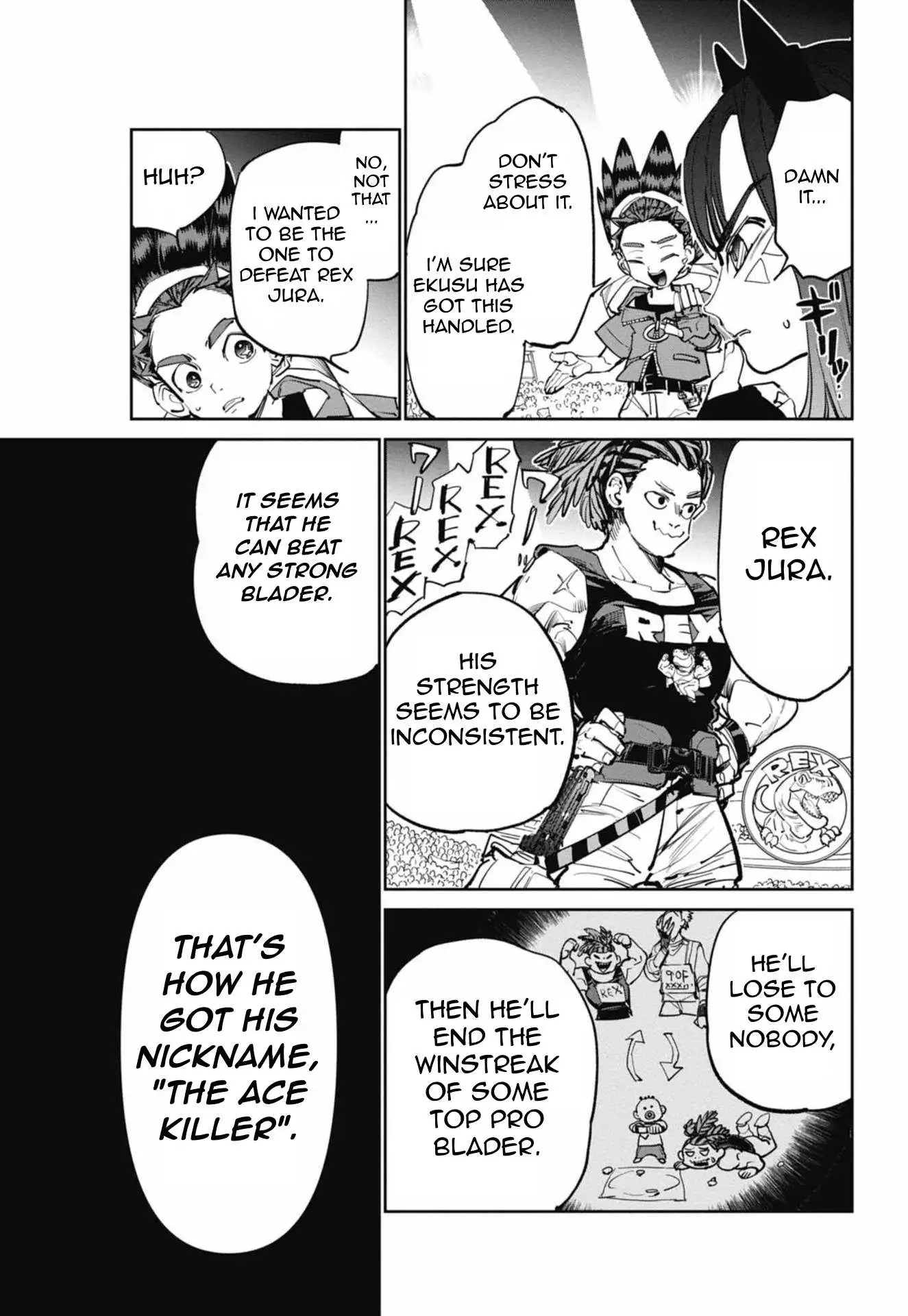 Beyblade X Chapter 11 page 12