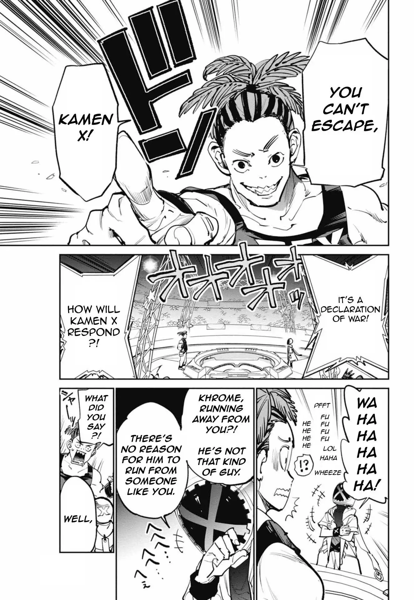 Beyblade X Chapter 11 page 14