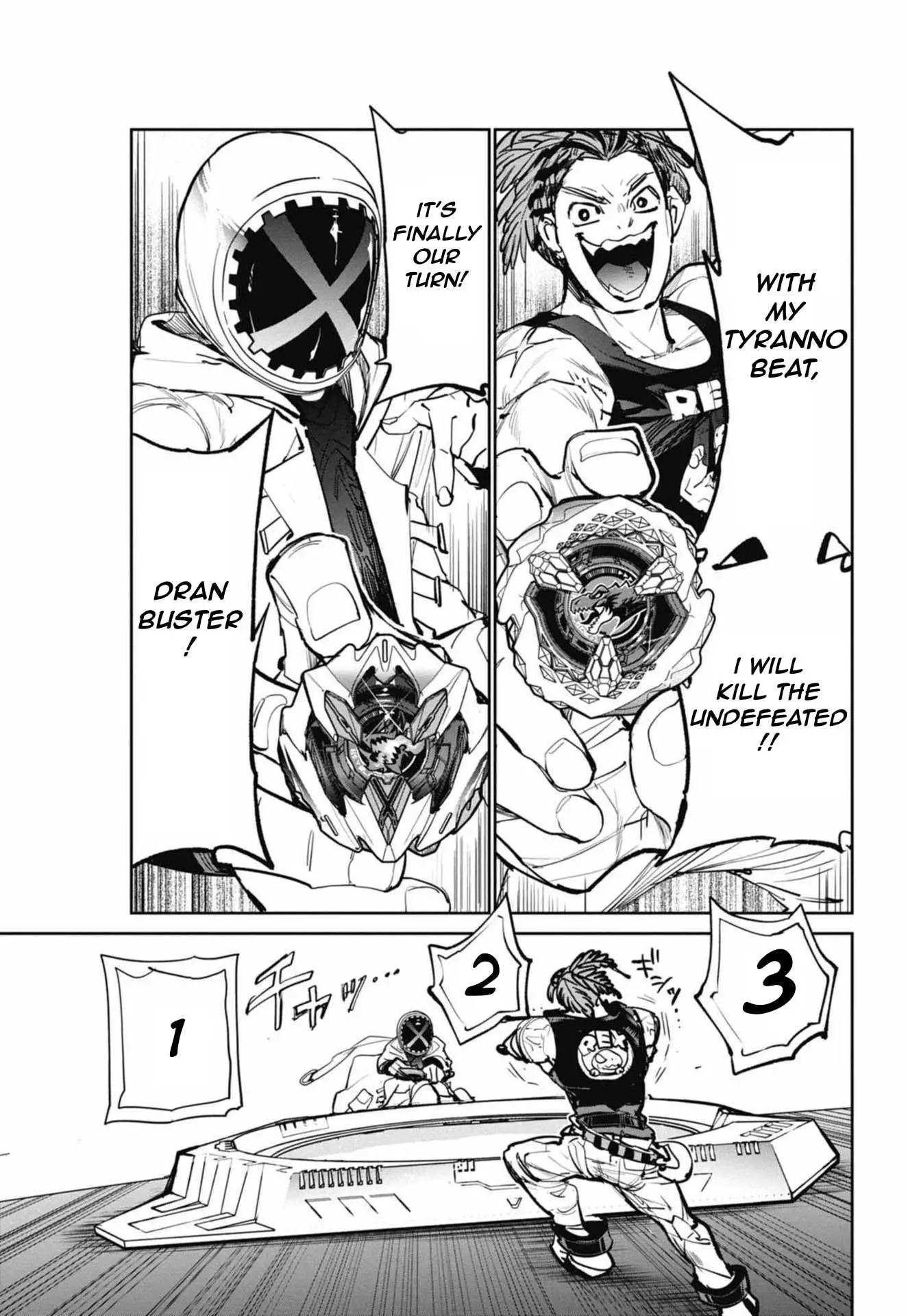 Beyblade X Chapter 11 page 16