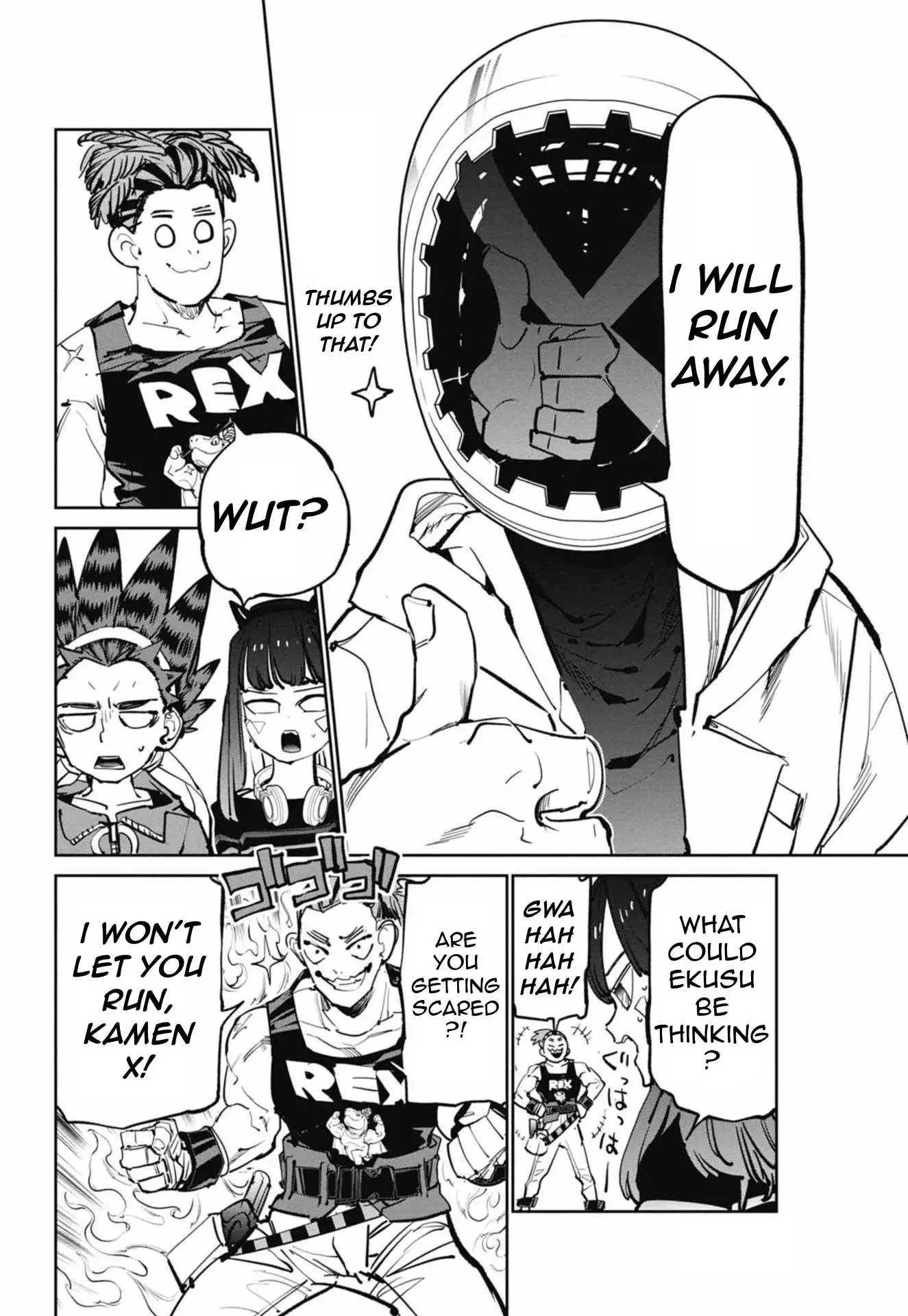 Beyblade X Chapter 11 page 15