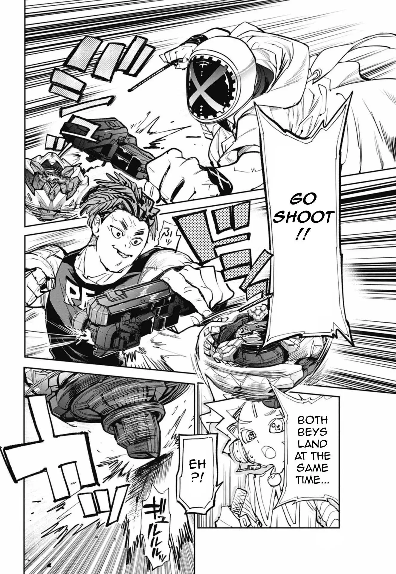 Beyblade X Chapter 11 page 17