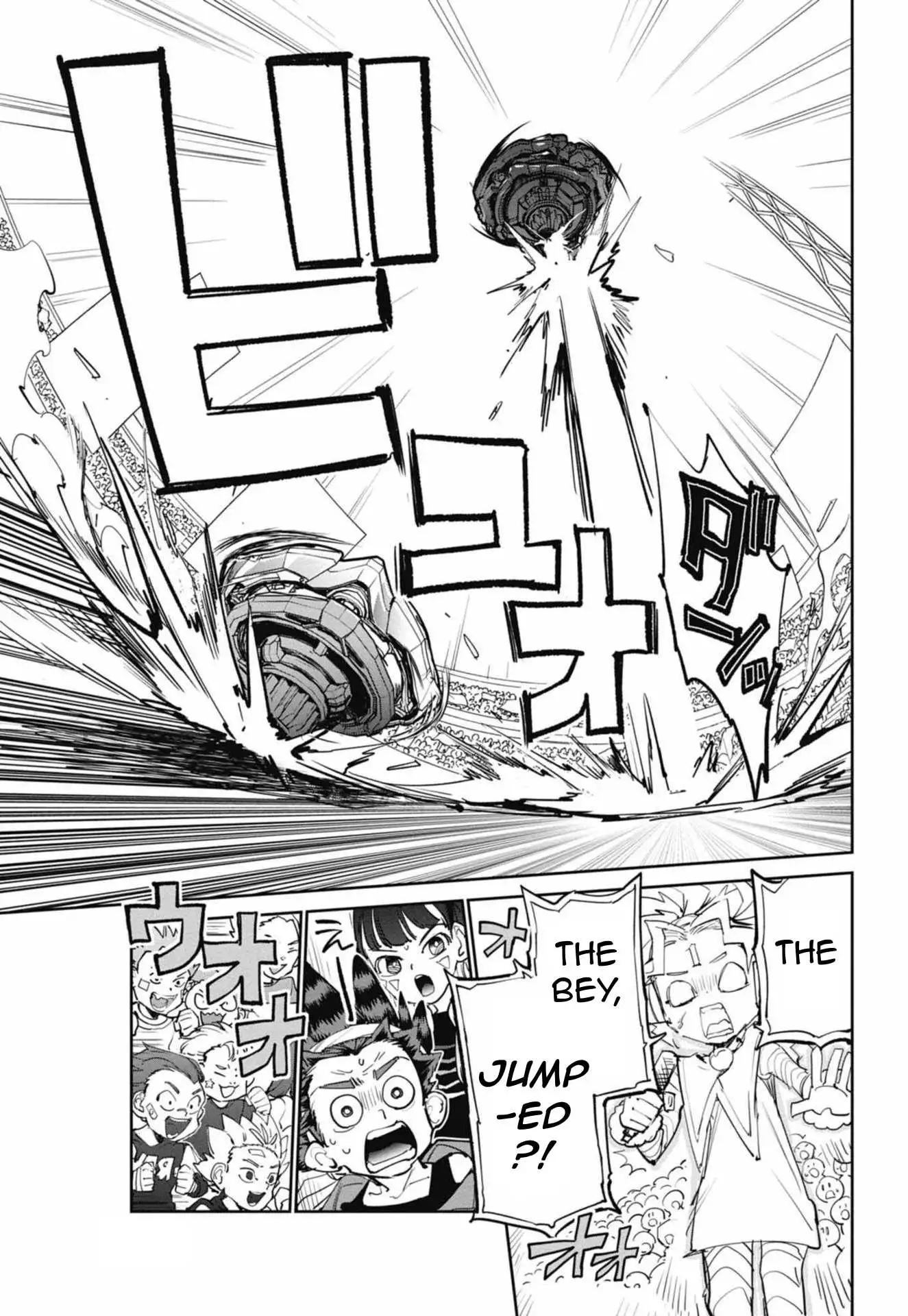 Beyblade X Chapter 11 page 18